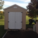 8x4 Gable shed Mukwonago WI